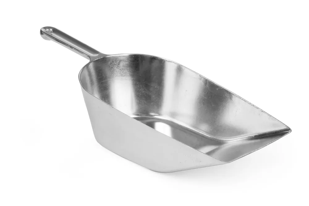 Aluminium scoop, HENDI, 2L, 390x150x(H)80mm
