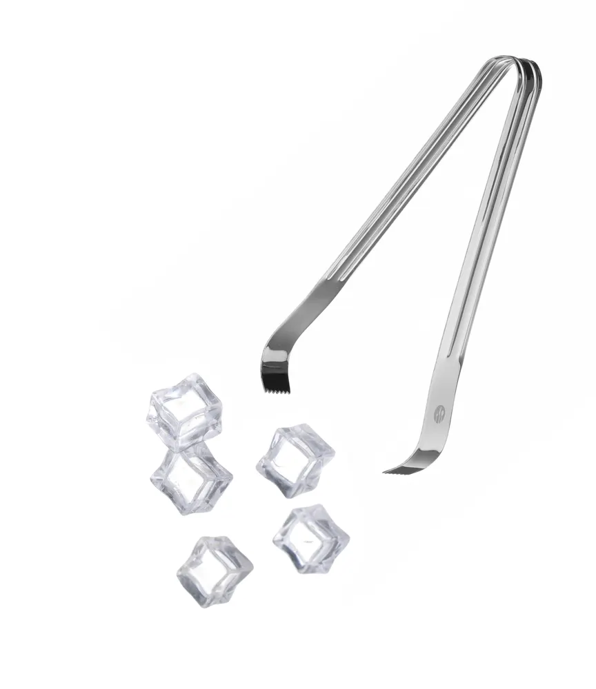 Vis Ice cube tongs, BarUp, Silver, 2 pcs., (L)180mm, bilde 2