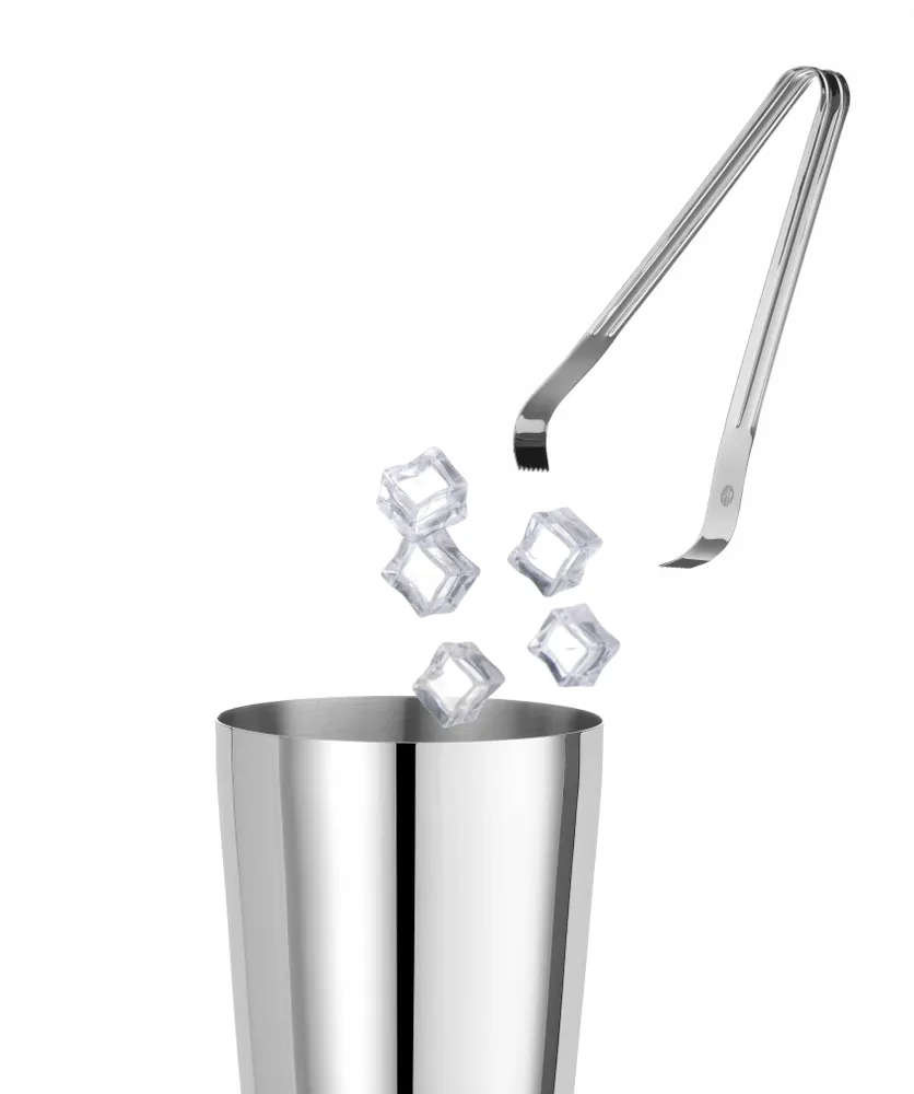 Vis Ice cube tongs, BarUp, Silver, 2 pcs., (L)180mm, bilde 3