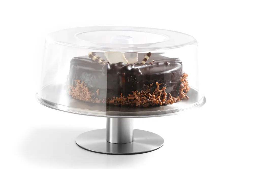 Vis Rotating cake stand, HENDI, ⌀300x(H)90mm, bilde 2
