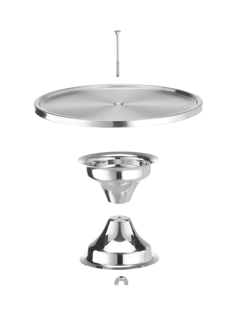 Vis Cake stand, HENDI, ⌀322x(H)175mm, bilde 2