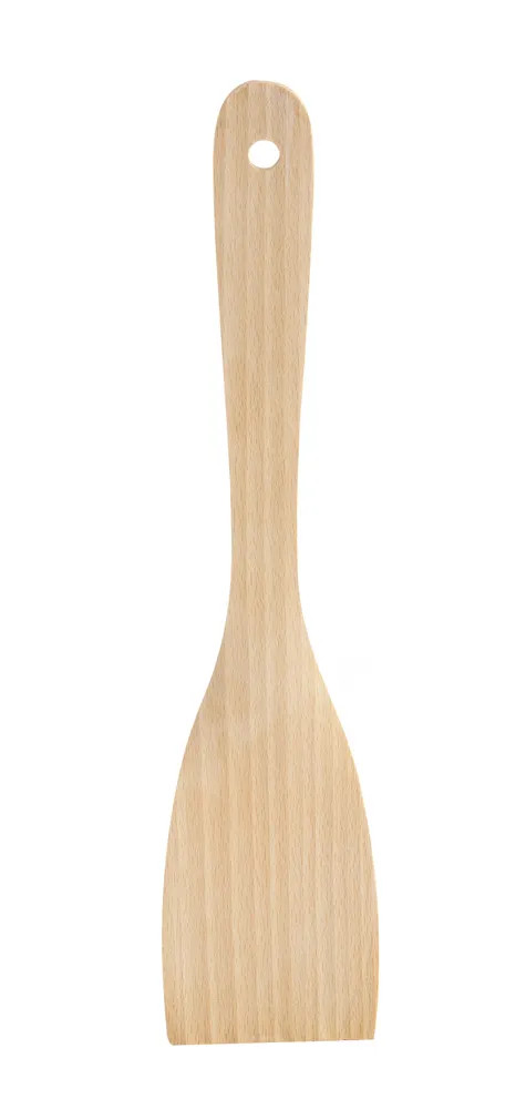 Bent wooden spatula, HENDI, 2 pcs., 320x70mm