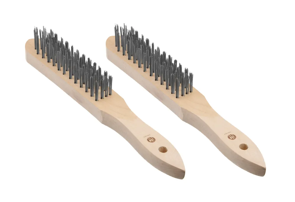Wire brush - 2 pcs, HENDI, 2 pcs., (L)290mm