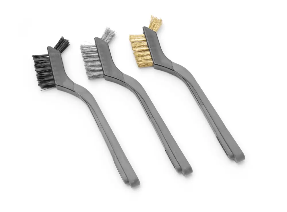 Vis Wire brush set narrow - 3 pcs, HENDI, 3 pcs., (L)230mm, bilde 2