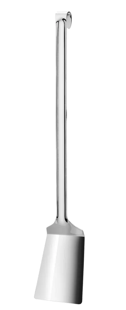 Spatula, HENDI, Kitchen Line, Black, 370x70mm