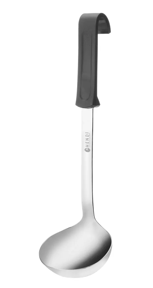Soup ladle, HENDI, 0,09L, 335x90mm