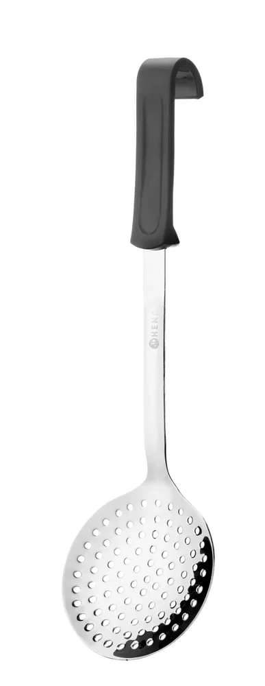 Skimmer, round, HENDI, Black, 370x105mm