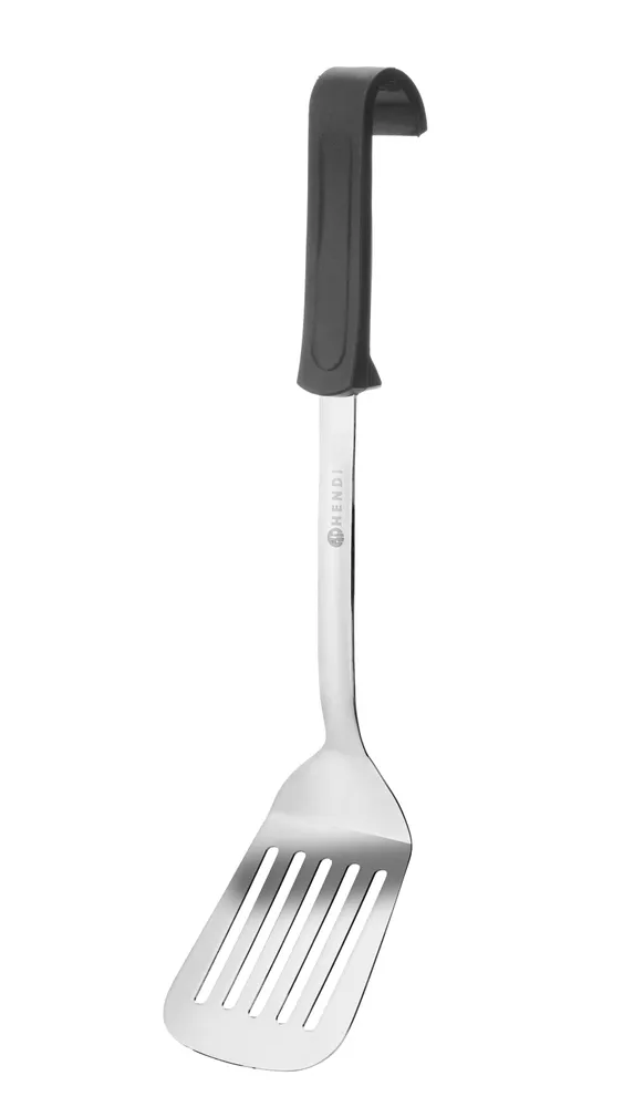 Slotted spatula, HENDI, 355x80mm