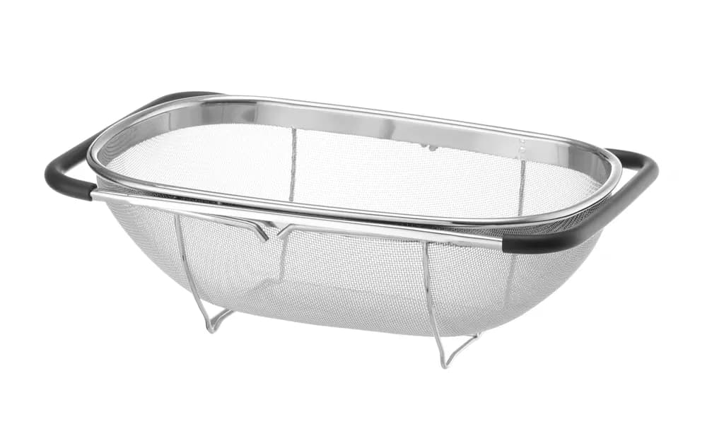 Vis Extendable sink colander, HENDI, 360x240x(H)115mm, bilde 2