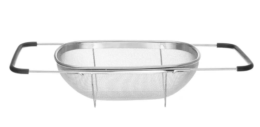 Vis Extendable sink colander, HENDI, 360x240x(H)115mm, bilde 4