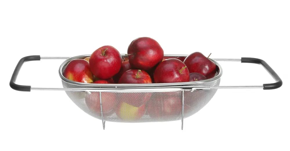 Vis Extendable sink colander, HENDI, 360x240x(H)115mm, bilde 5