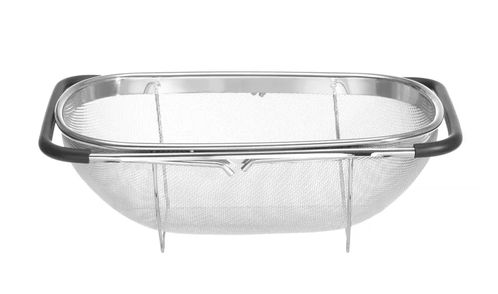 Extendable sink colander, HENDI, 360x240x(H)115mm