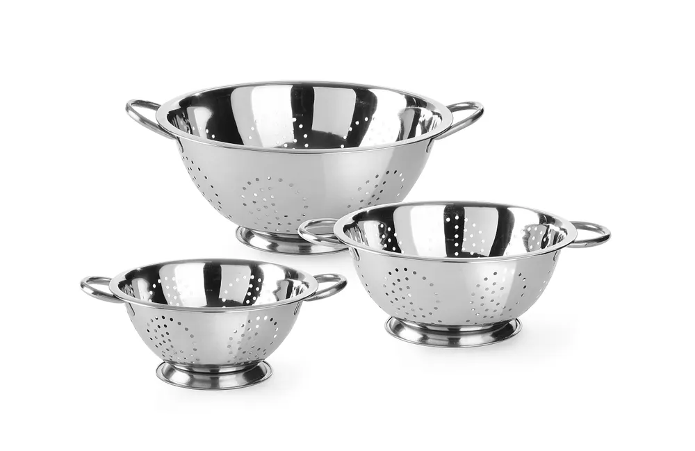 Vis Colander Kitchen Line, HENDI, Kitchen Line, ⌀340x(H)160mm, bilde 2
