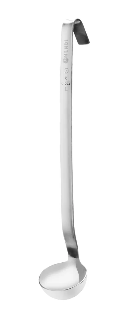 Ladle non-drip, HENDI, Profi Line, 0,06L, ⌀60x360mm