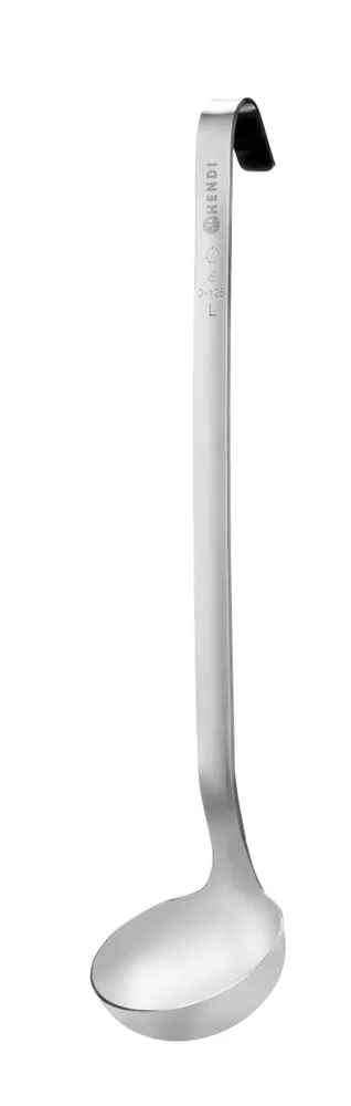 Ladle non-drip, HENDI, Profi Line, 0,12L, ⌀80x400mm