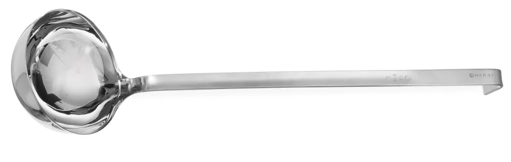 Ladle non-drip, HENDI, Profi Line, 0,75L, ⌀145x575mm