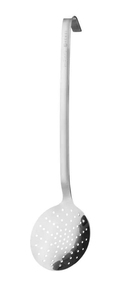 Slotted spoon, HENDI, Profi Line, ⌀120x460mm