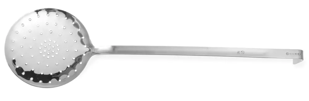 Slotted spoon, HENDI, Profi Line, ⌀160x530mm