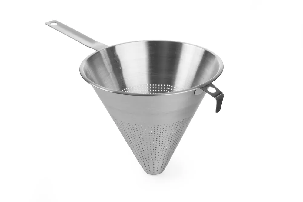 Conical strainer, HENDI, 435x235x(H)220mm