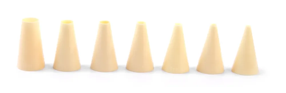 Icing tips - smooth, HENDI, ø 5-7-9-11-13-15-17