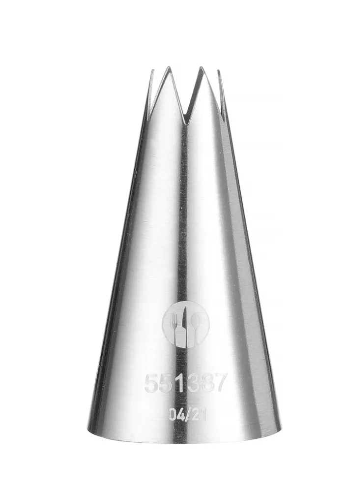 Vis Icing tips - serrated, HENDI, ø6-8-10-12-14, bilde 5