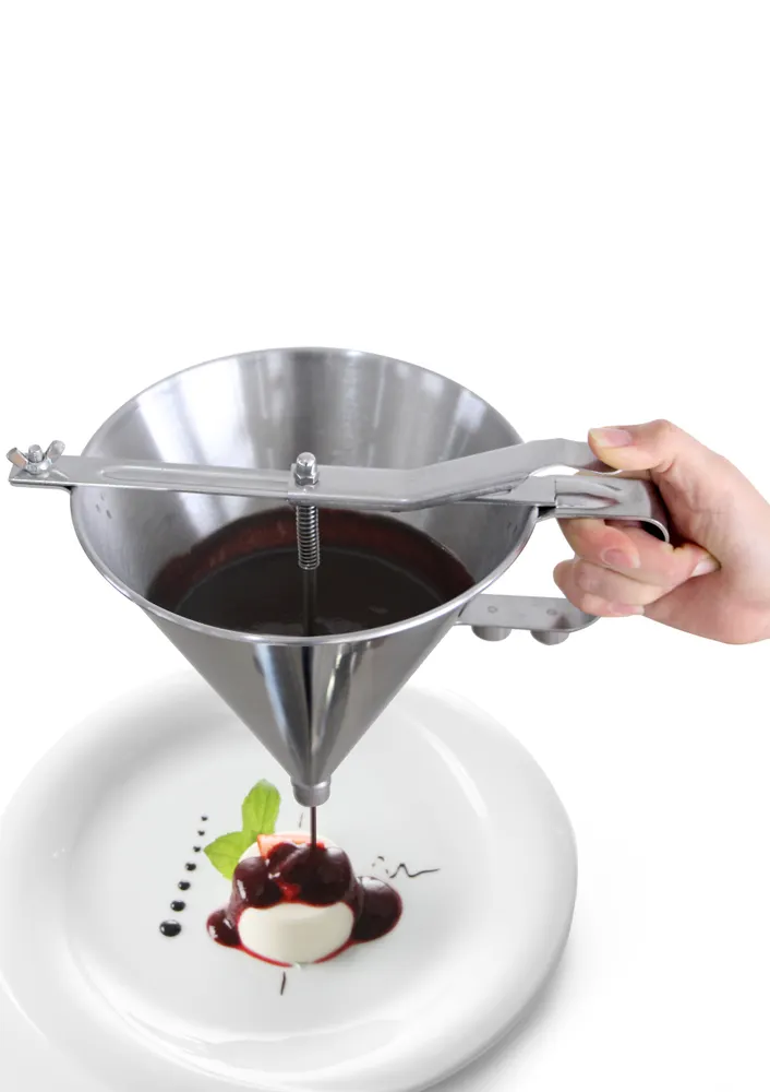 Vis Confectionery funnel Kitchen Line, HENDI, Kitchen Line, 1,5L, 270x195x(H)270mm, bilde 2