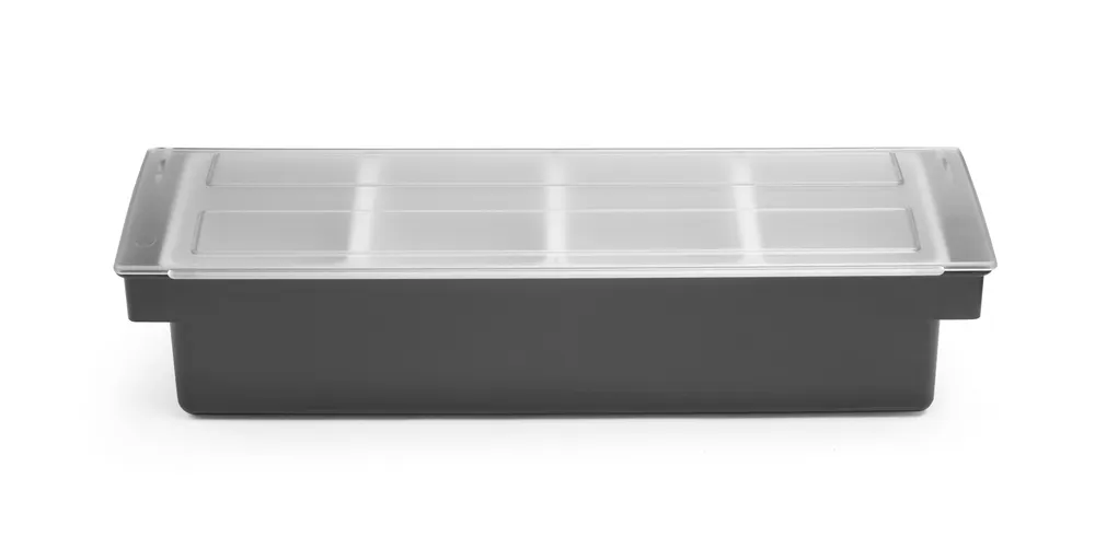 Vis Condiment holder - 4 containers, BarUp, 480x150x(H)100mm, bilde 2