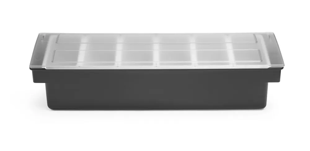 Vis Condiment holder - 6 containers, BarUp, 480x150x(H)100mm, bilde 2