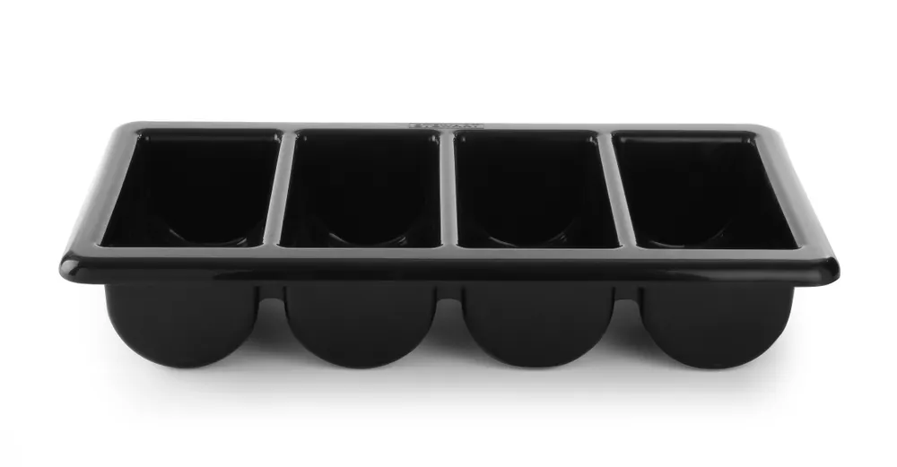 Vis Cutlery tray, HENDI, Light grey, 530x325x(H)100mm, bilde 2