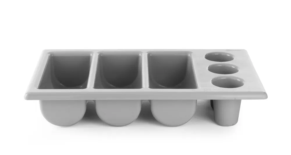 Vis Cutlery tray, HENDI, Black, 530x325x(H)105mm, bilde 2