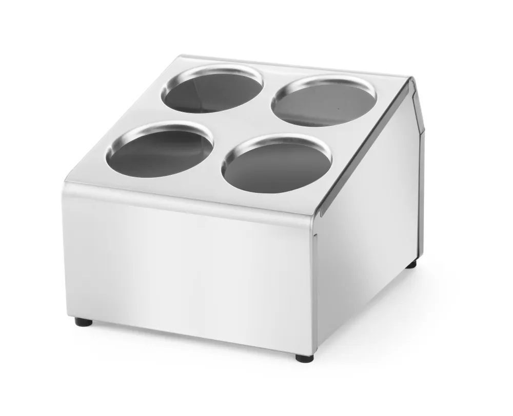 Cutlery basket holder, HENDI, 255x295x(H)215mm