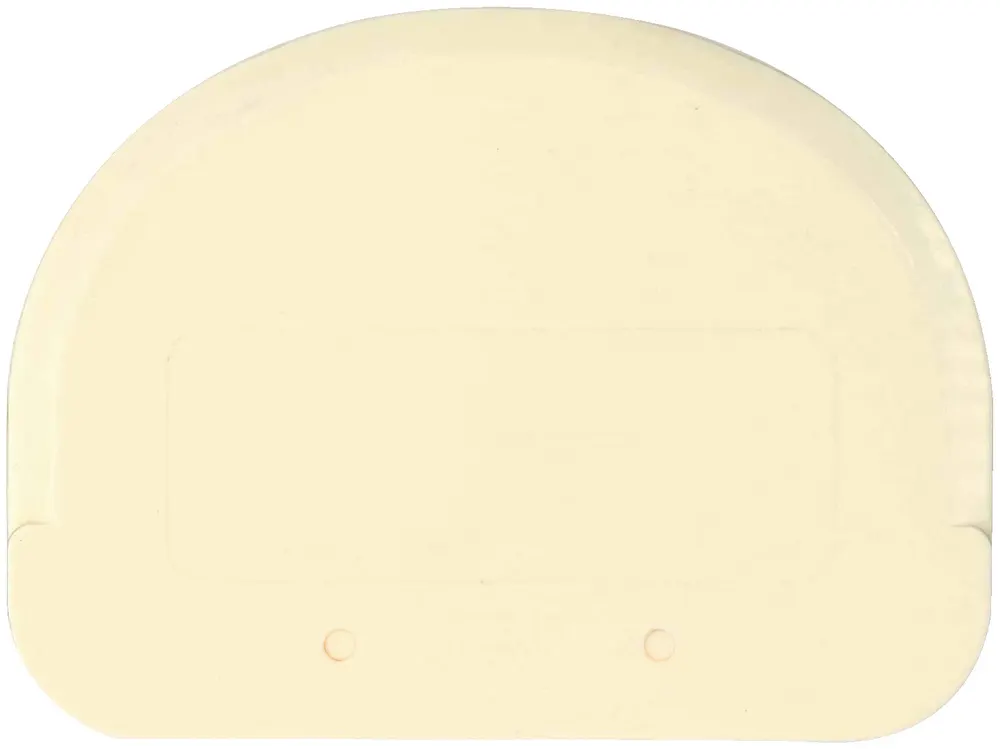 Dough scraper flexible, HENDI, 6 pcs., 120x88mm