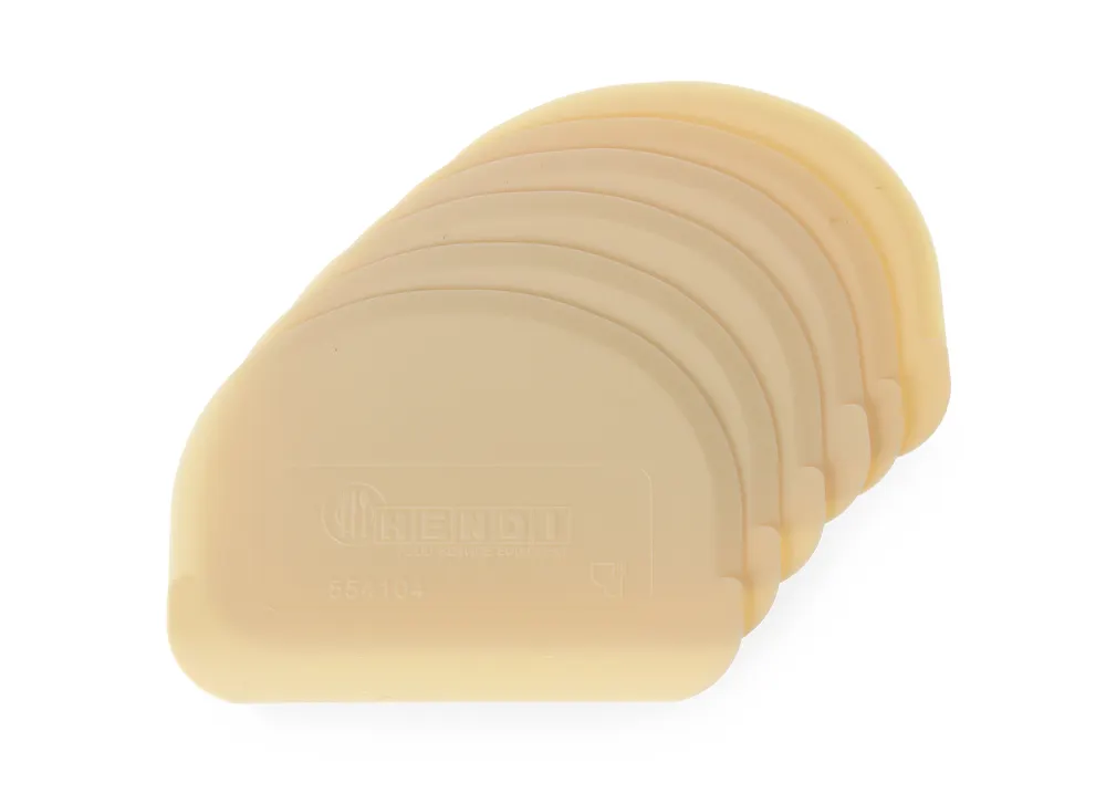 Vis Dough scraper flexible, HENDI, 6 pcs., 120x88mm, bilde 2