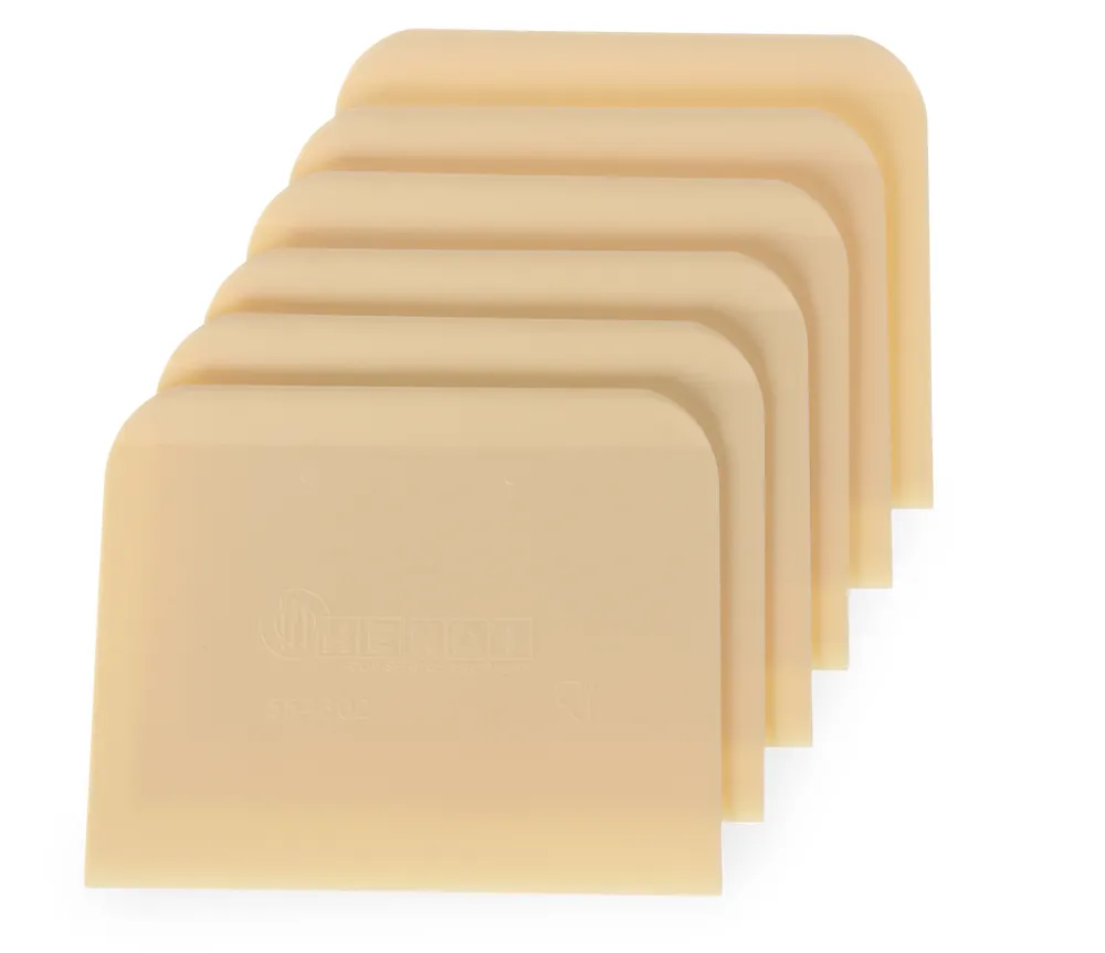 Vis Dough scrapers, rectangular, HENDI, 6 pcs., 120x96mm, bilde 2