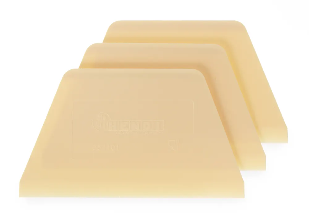 Vis Dough scrapers, trapezoidal, HENDI, 3 pcs., 216x128mm, bilde 2