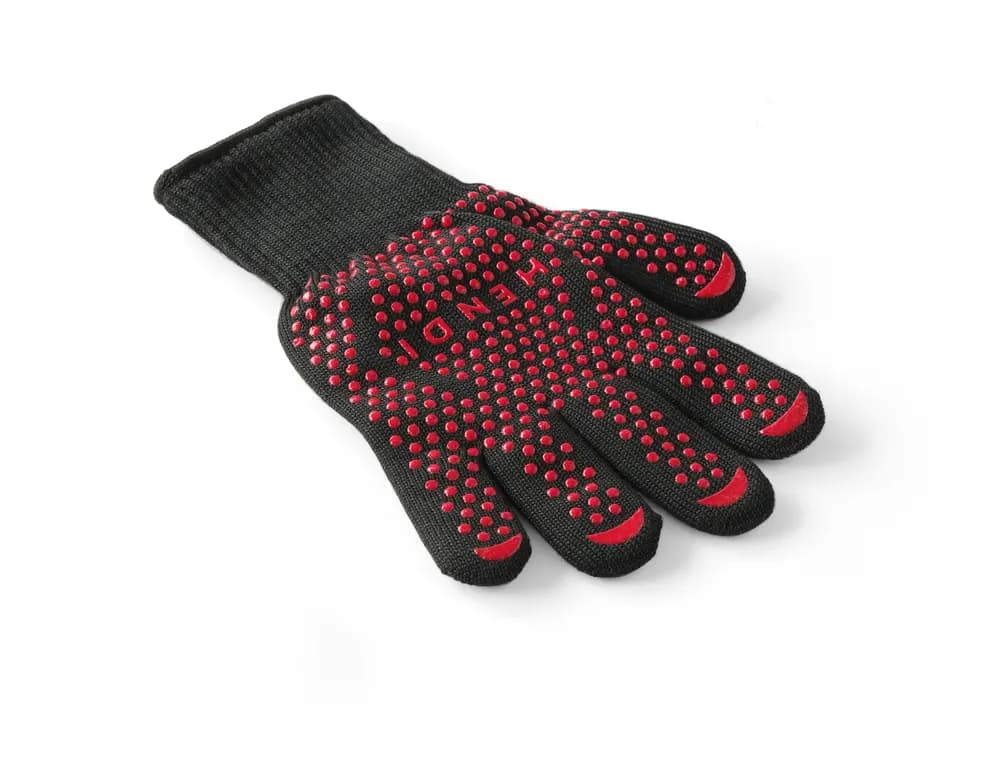 Heat resistant barbecue gloves - 2 pcs, HENDI, 2 pcs., (L)300mm