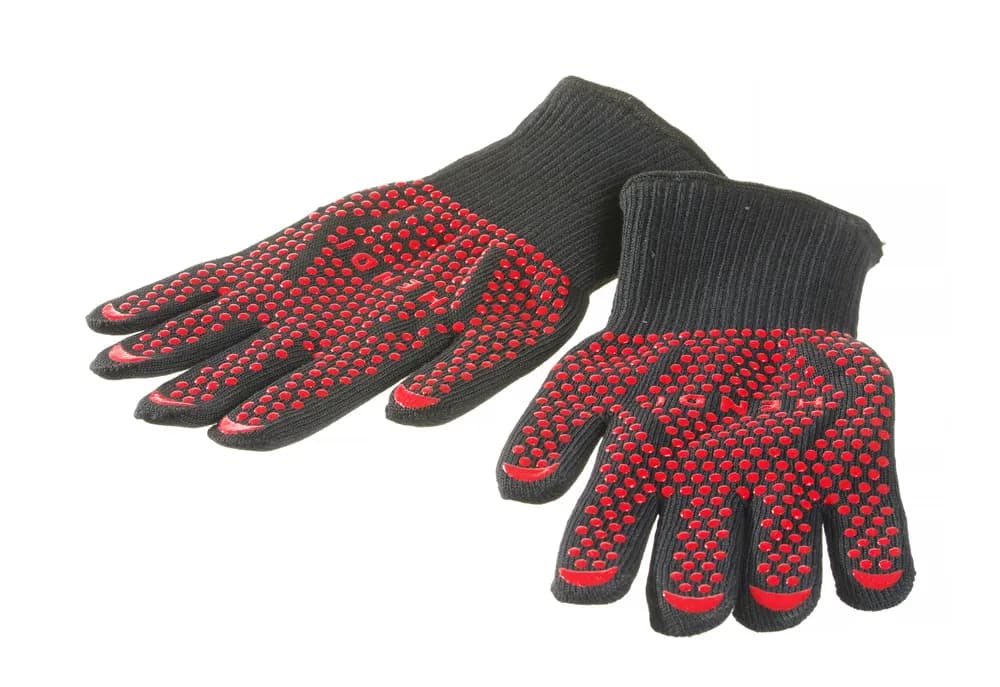 Vis Heat resistant barbecue gloves - 2 pcs, HENDI, 2 pcs., (L)300mm, bilde 3