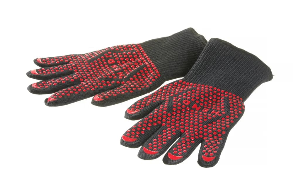 Vis Heat resistant barbecue gloves - 2 pcs, HENDI, 2 pcs., (L)300mm, bilde 4