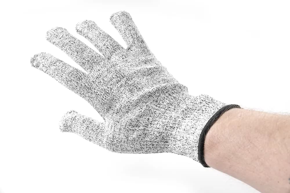 Vis Cut resistant gloves, certified – set of 2 pcs., HENDI, 2 pcs., (L)260mm, bilde 3