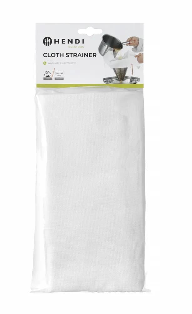 Vis Cloth strainer, HENDI, 1 on card, 700x700mm, bilde 2
