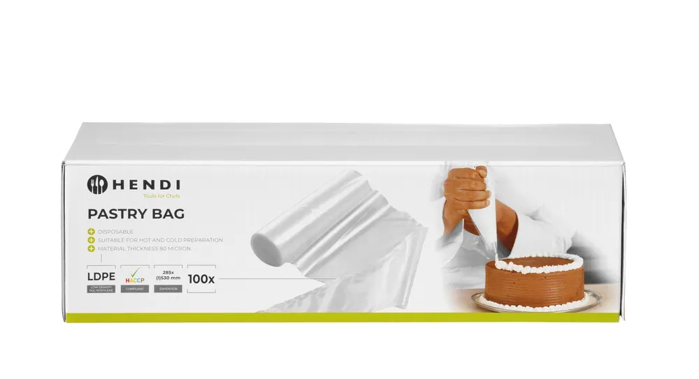 Vis Pastry bag nylon, HENDI, Profi Line, (L)300mm, bilde 2