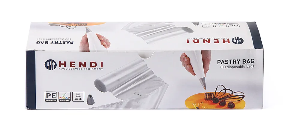 Vis Pastry bags, HENDI, transparent, 100 pcs., 445x220mm, bilde 6