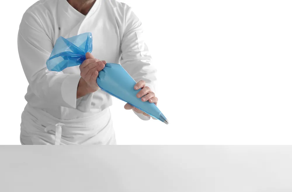 Vis Non-slip pastry bags, HENDI, Blue, 100 pcs., 515x280mm, bilde 5
