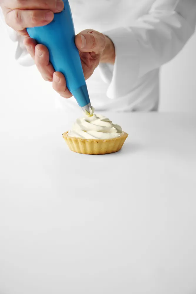 Vis Non-slip pastry bags, HENDI, Blue, 100 pcs., 515x280mm, bilde 2