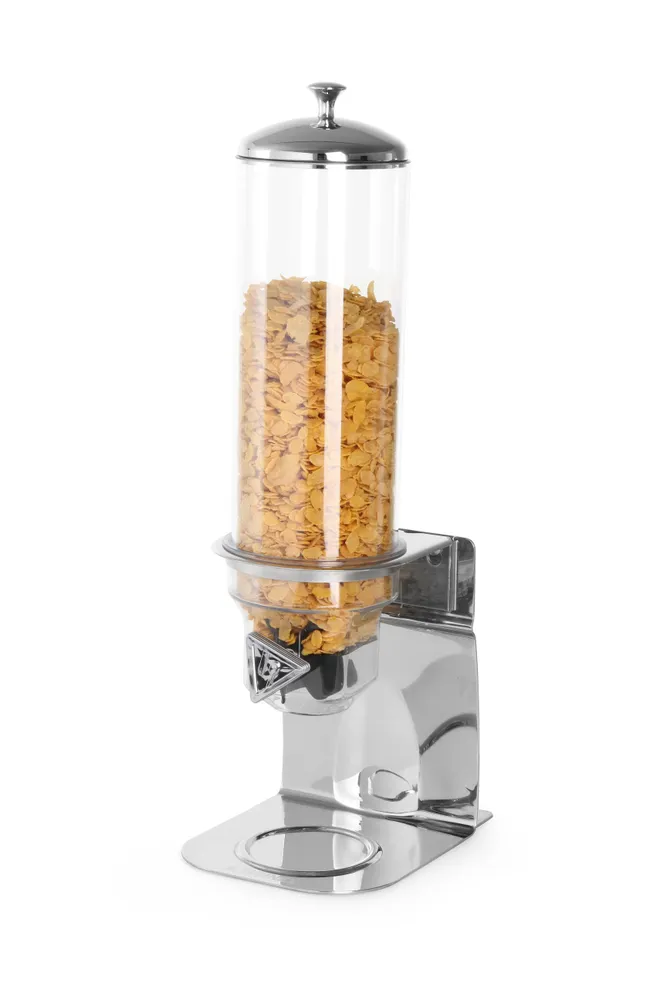 Cereal dispenser, HENDI, 4L, 184x240x(H)600mm