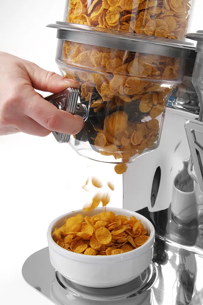 Vis Cereal dispenser, HENDI, 4L, 184x240x(H)600mm, bilde 2