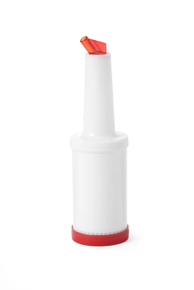 Vis Store & pour bottle, BarUp, 0,8L, White, ⌀90x(H)300mm, bilde 2