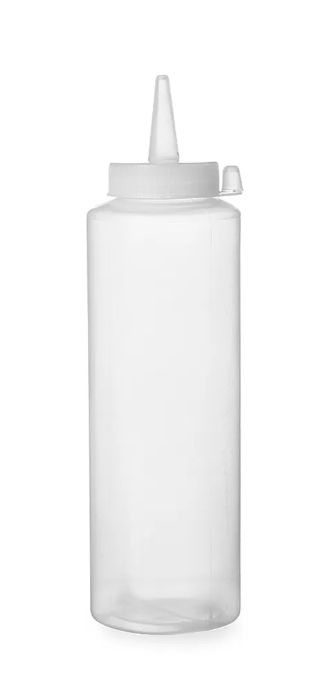 Vis Dispenser bottle, HENDI, 0,2L, Yellow, ⌀50x(H)177mm, bilde 2