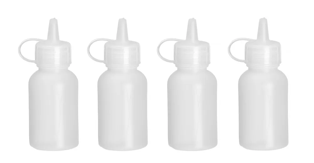 Vis Mini sauce dispenser - set of 4 pcs., HENDI, 0,05L, Transparent, ⌀35x(H)100mm, bilde 6