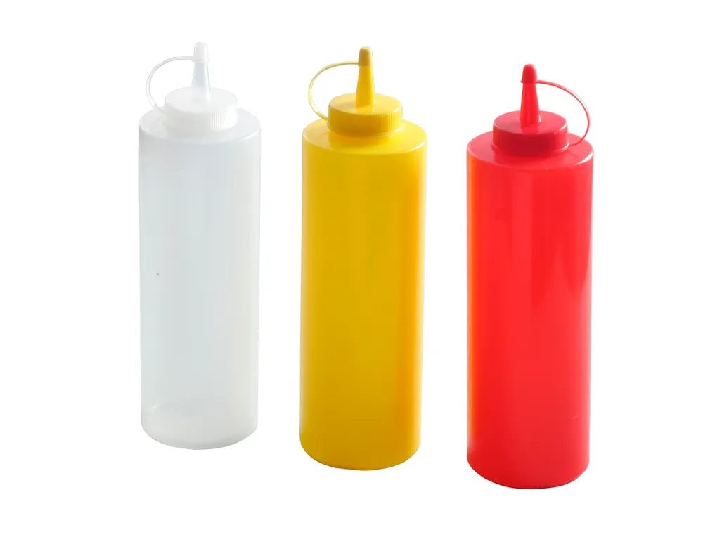 Vis Dispenser bottle set, HENDI, 0,7L, Transparent, 3 pcs., ⌀70x(H)245mm, bilde 2